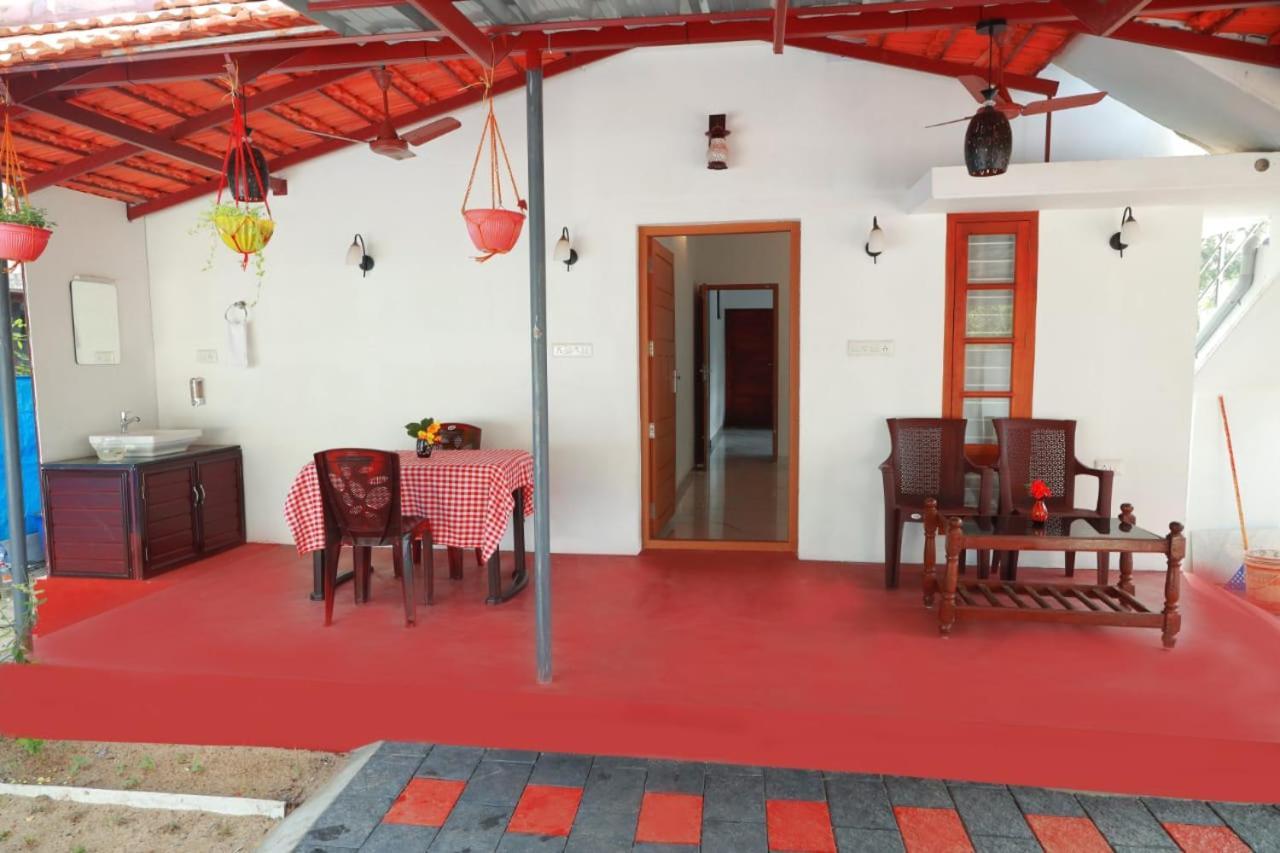 Marari La Rose Beach Homestay Mararikulam Ngoại thất bức ảnh