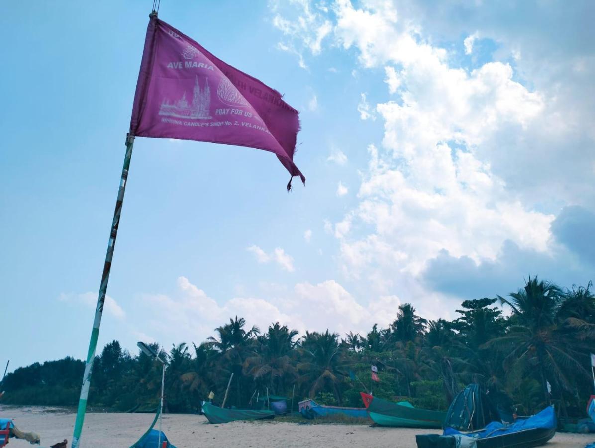 Marari La Rose Beach Homestay Mararikulam Ngoại thất bức ảnh