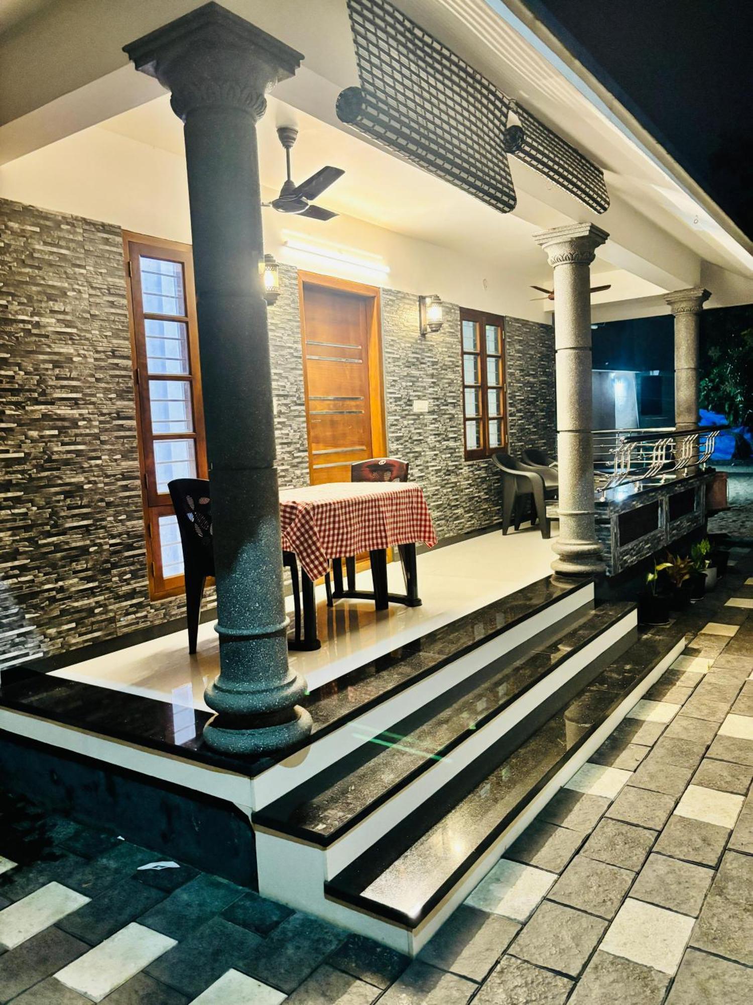 Marari La Rose Beach Homestay Mararikulam Ngoại thất bức ảnh