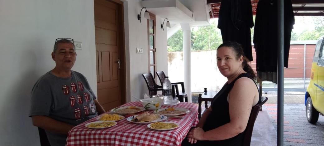 Marari La Rose Beach Homestay Mararikulam Ngoại thất bức ảnh