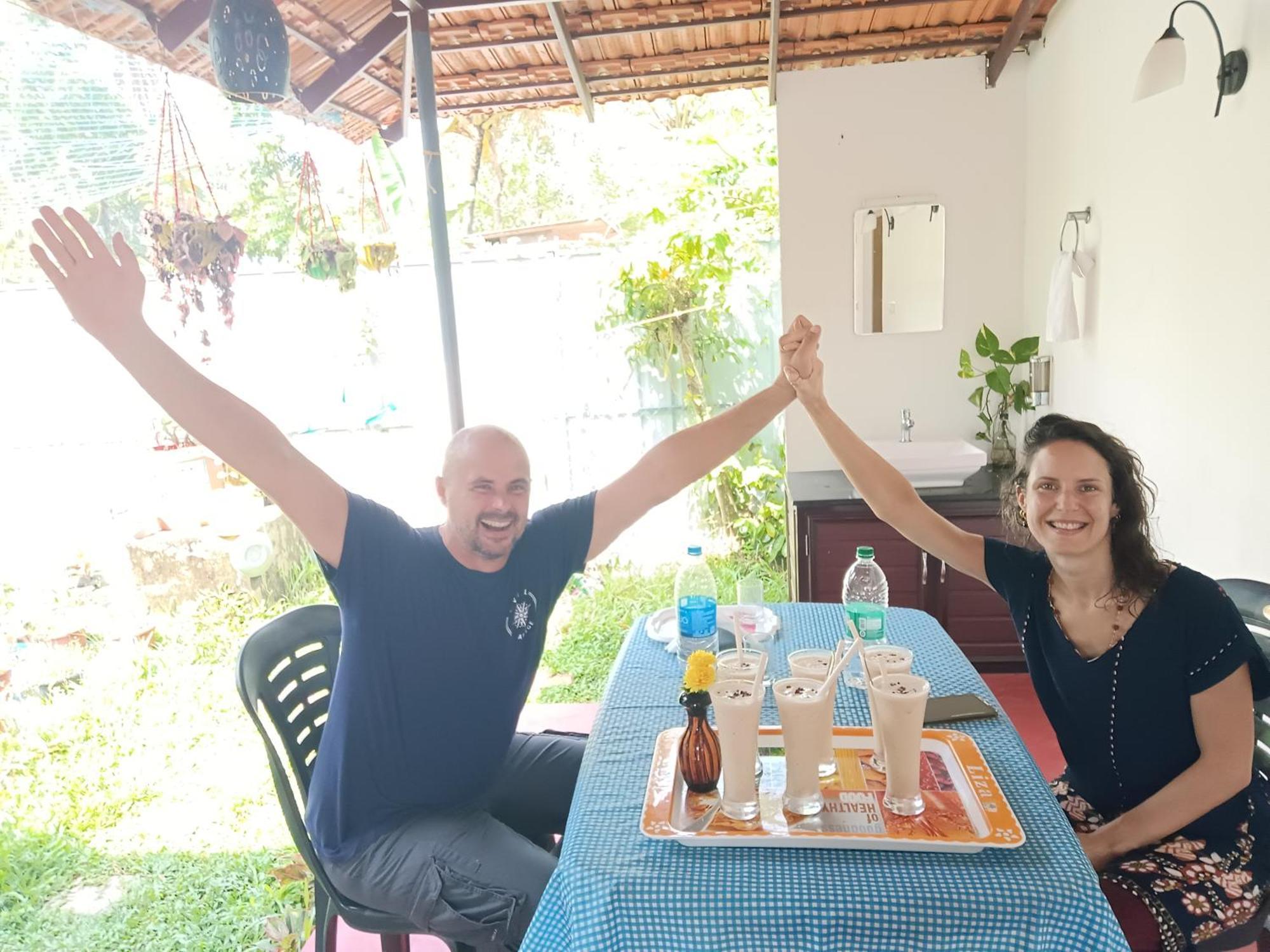 Marari La Rose Beach Homestay Mararikulam Ngoại thất bức ảnh